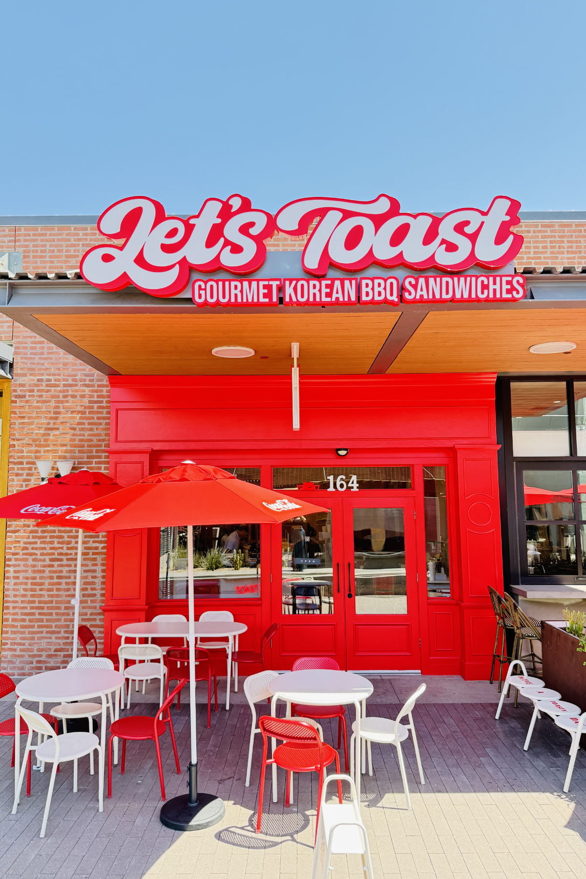 Let’s Toast storefront exterior